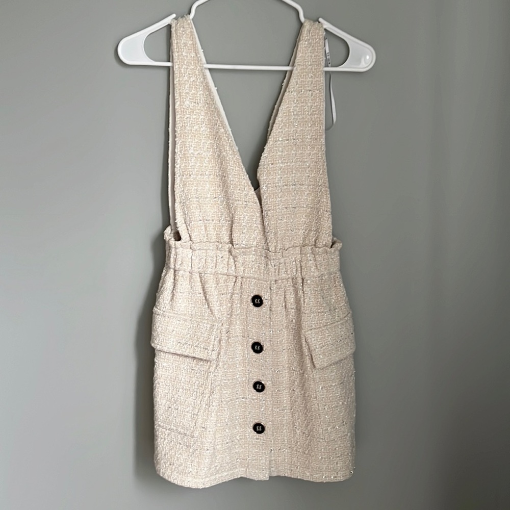 Whiteroom + Cactus Tweed Tweed Dress Pullover Size XS